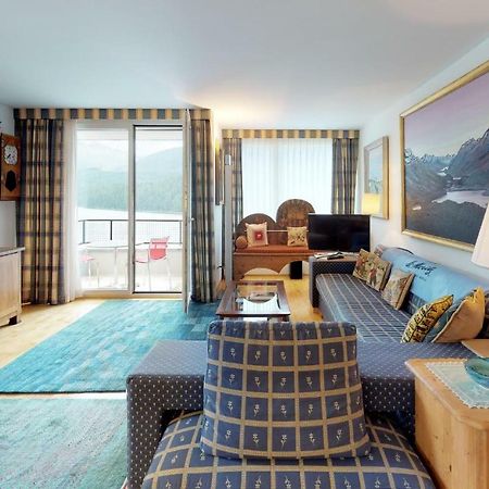 Traunter Via Apartment St. Moritz Luaran gambar