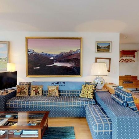 Traunter Via Apartment St. Moritz Luaran gambar