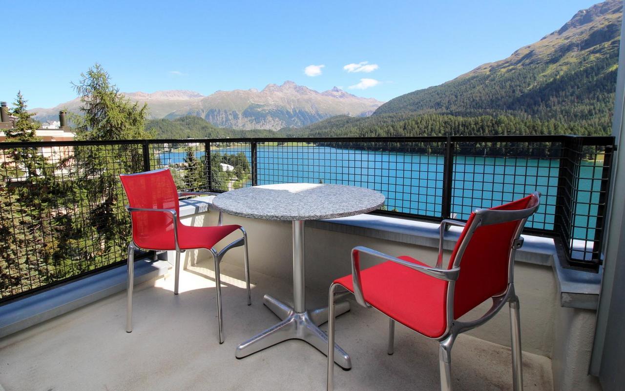 Traunter Via Apartment St. Moritz Luaran gambar
