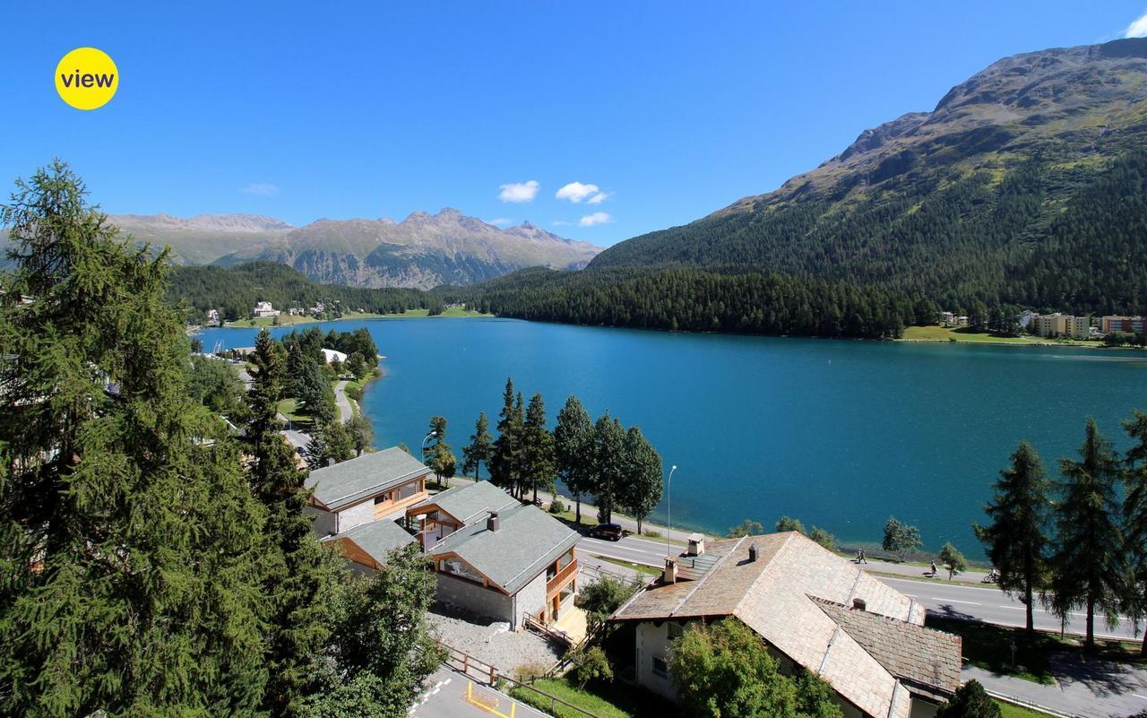 Traunter Via Apartment St. Moritz Luaran gambar