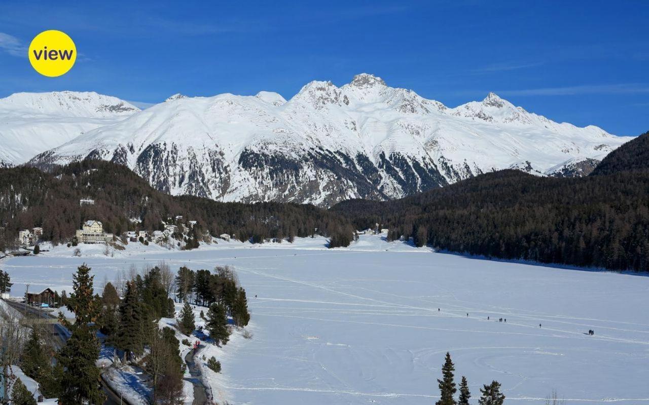 Traunter Via Apartment St. Moritz Luaran gambar