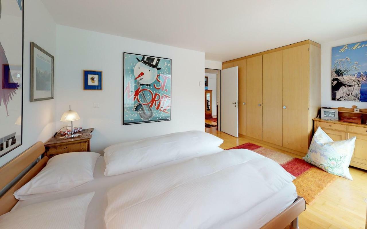 Traunter Via Apartment St. Moritz Luaran gambar