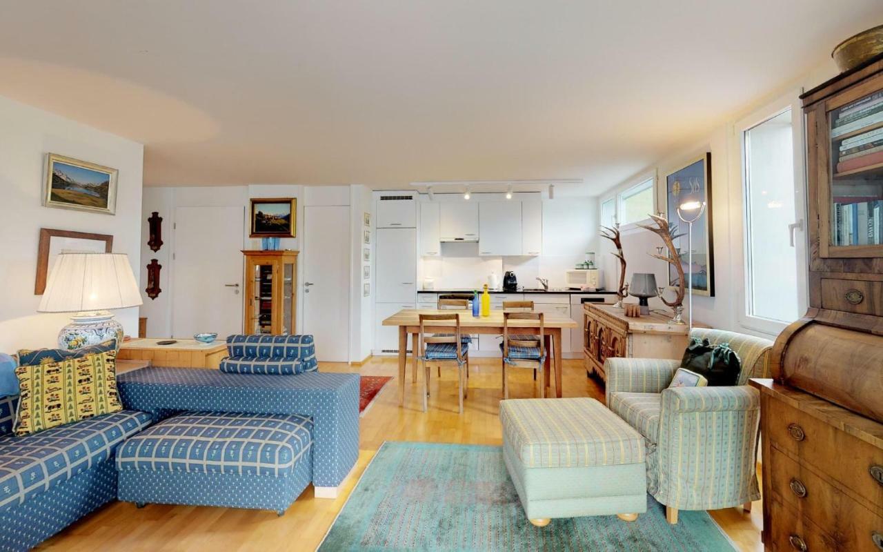Traunter Via Apartment St. Moritz Luaran gambar