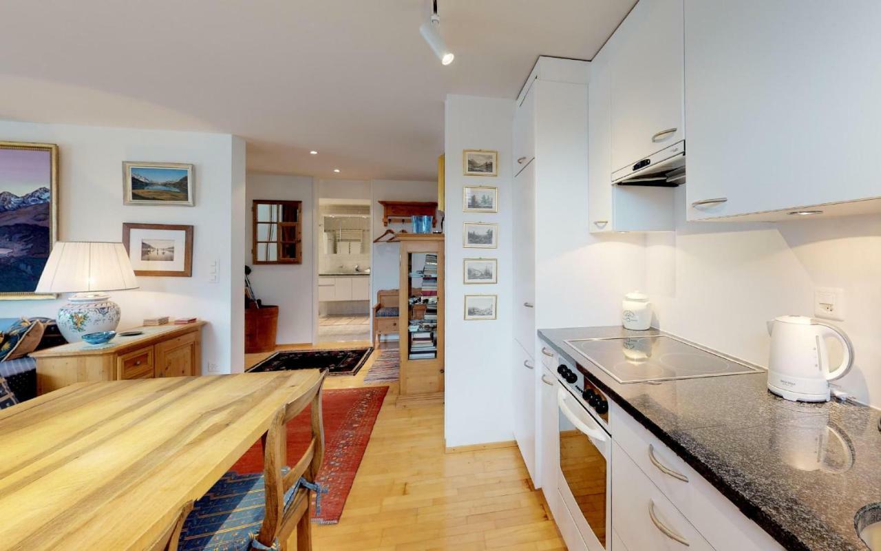 Traunter Via Apartment St. Moritz Luaran gambar