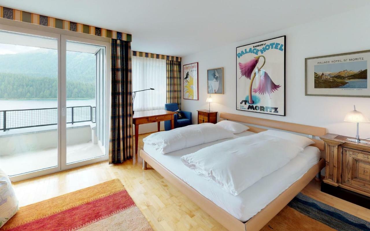 Traunter Via Apartment St. Moritz Luaran gambar