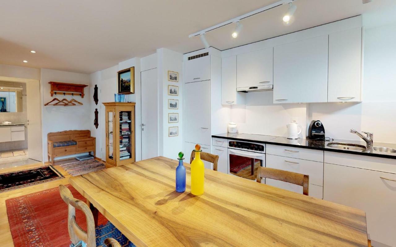 Traunter Via Apartment St. Moritz Luaran gambar