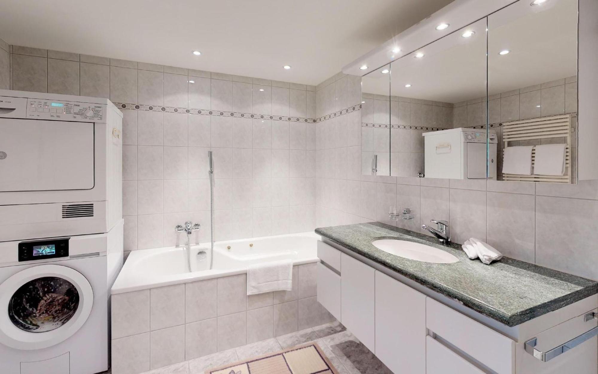 Traunter Via Apartment St. Moritz Luaran gambar