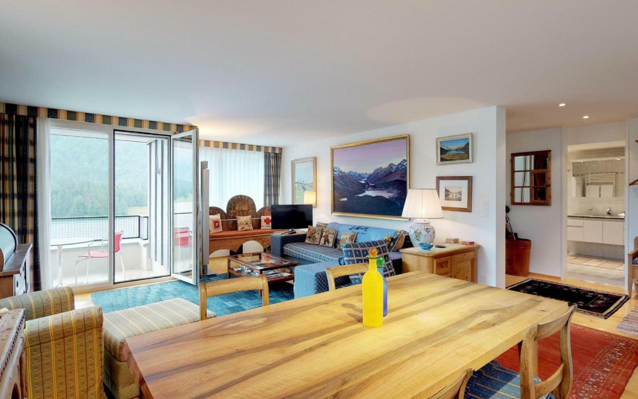 Traunter Via Apartment St. Moritz Luaran gambar