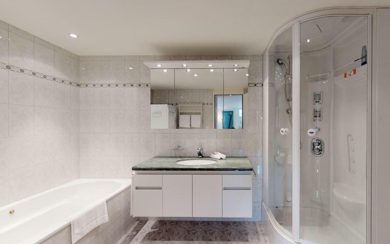 Traunter Via Apartment St. Moritz Luaran gambar